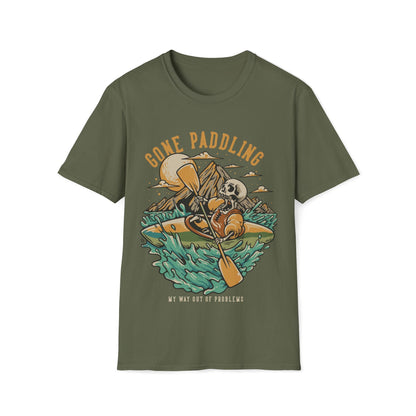 Gone Paddling Unisex T-Shirt - Style Circus