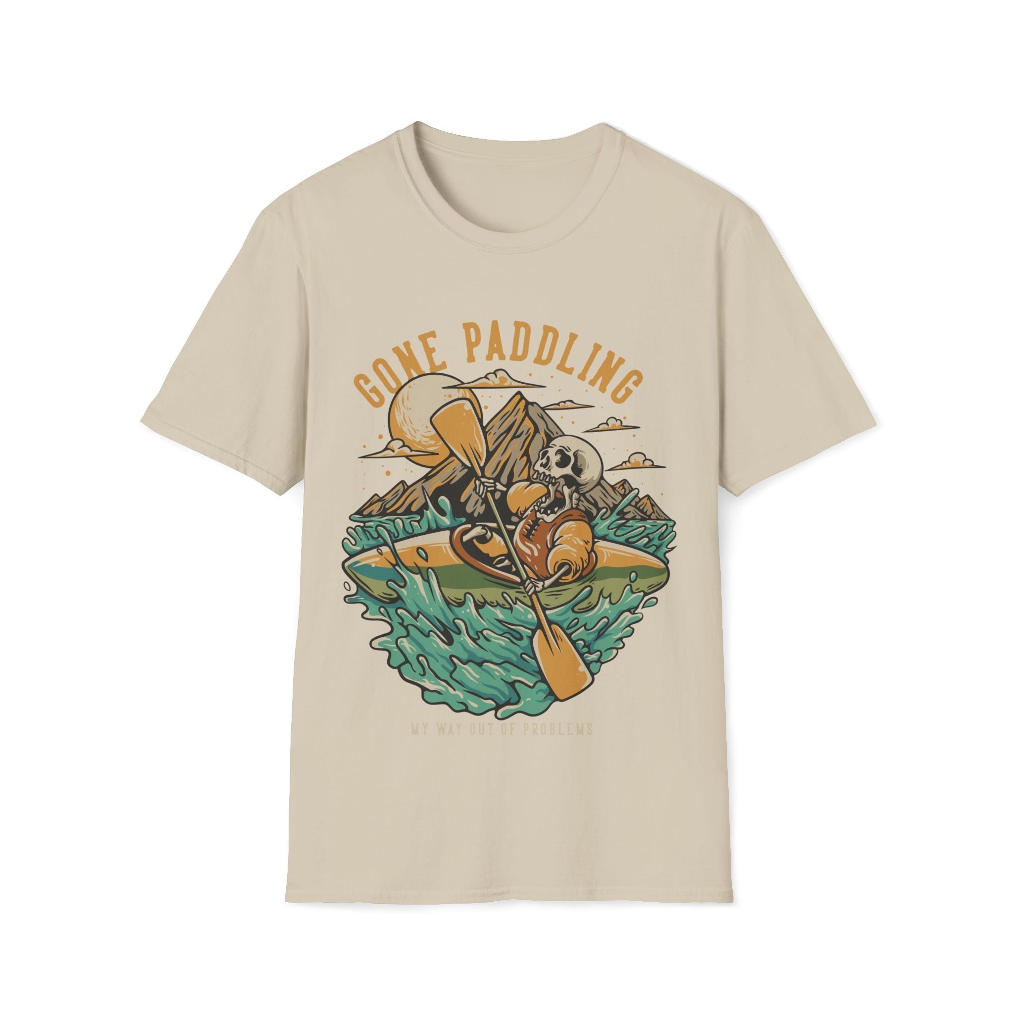 Gone Paddling Unisex T-Shirt - Style Circus