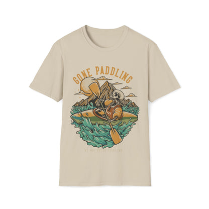 Gone Paddling Unisex T-Shirt - Style Circus