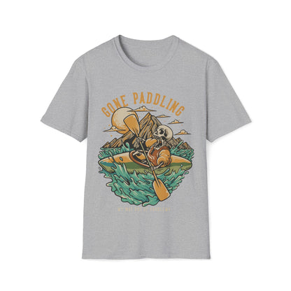 Gone Paddling Unisex T-Shirt - Style Circus