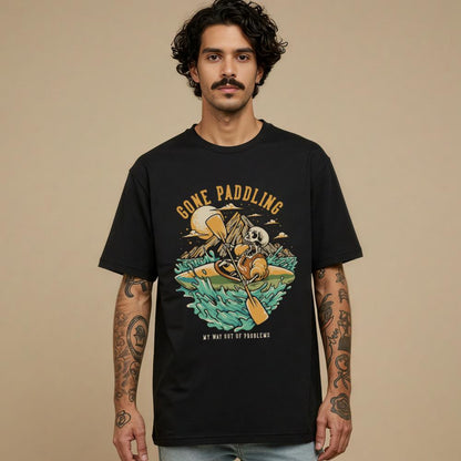 Gone Paddling Unisex T-Shirt - Style Circus