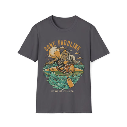 Gone Paddling Unisex T-Shirt - Style Circus