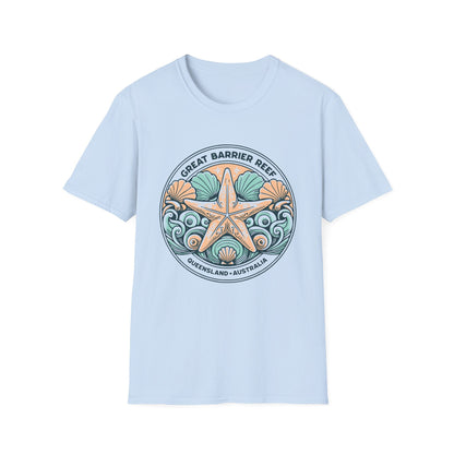 Great Barrier Reef Graphic T-Shirt - Style Circus