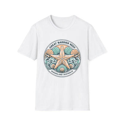Great Barrier Reef Graphic T-Shirt - Style Circus