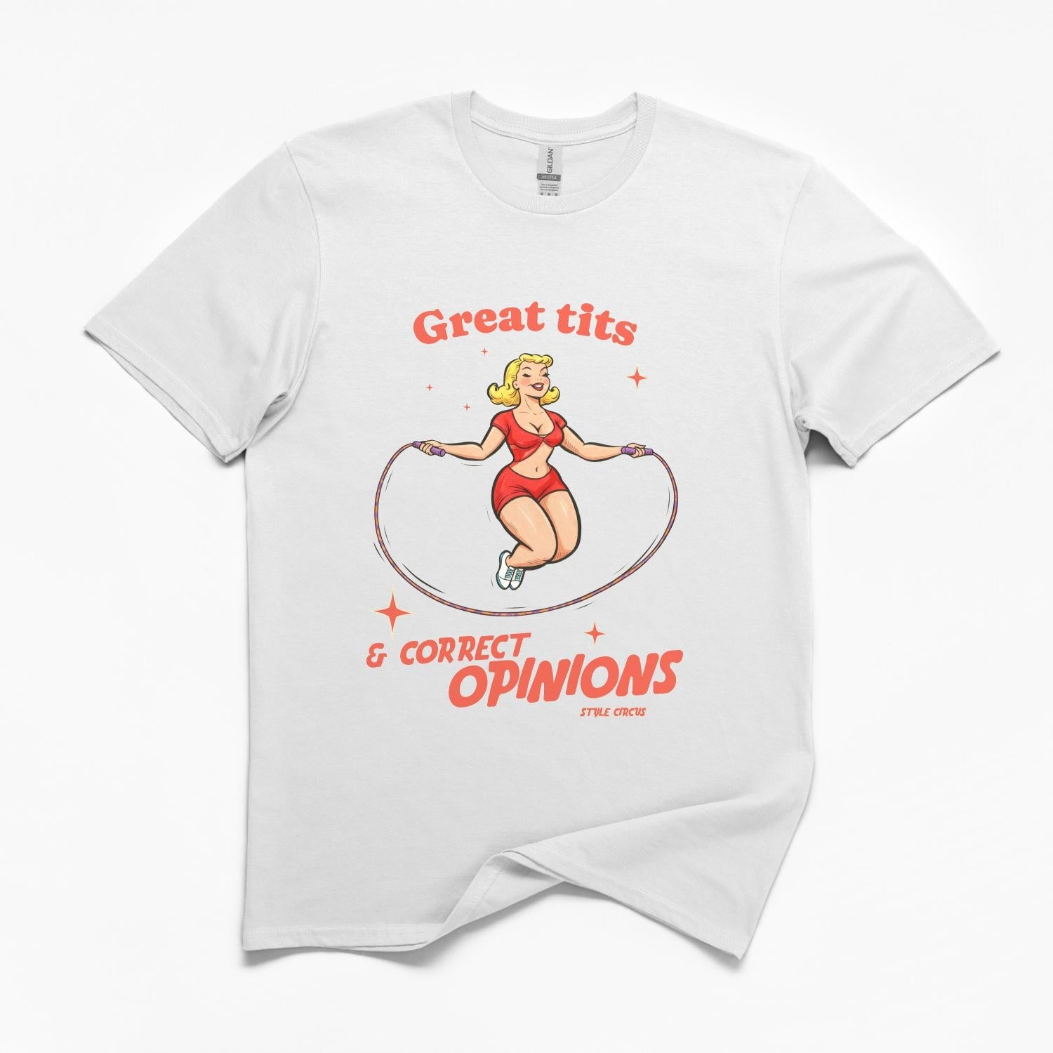 Great Tits and Opinions T-Shirt