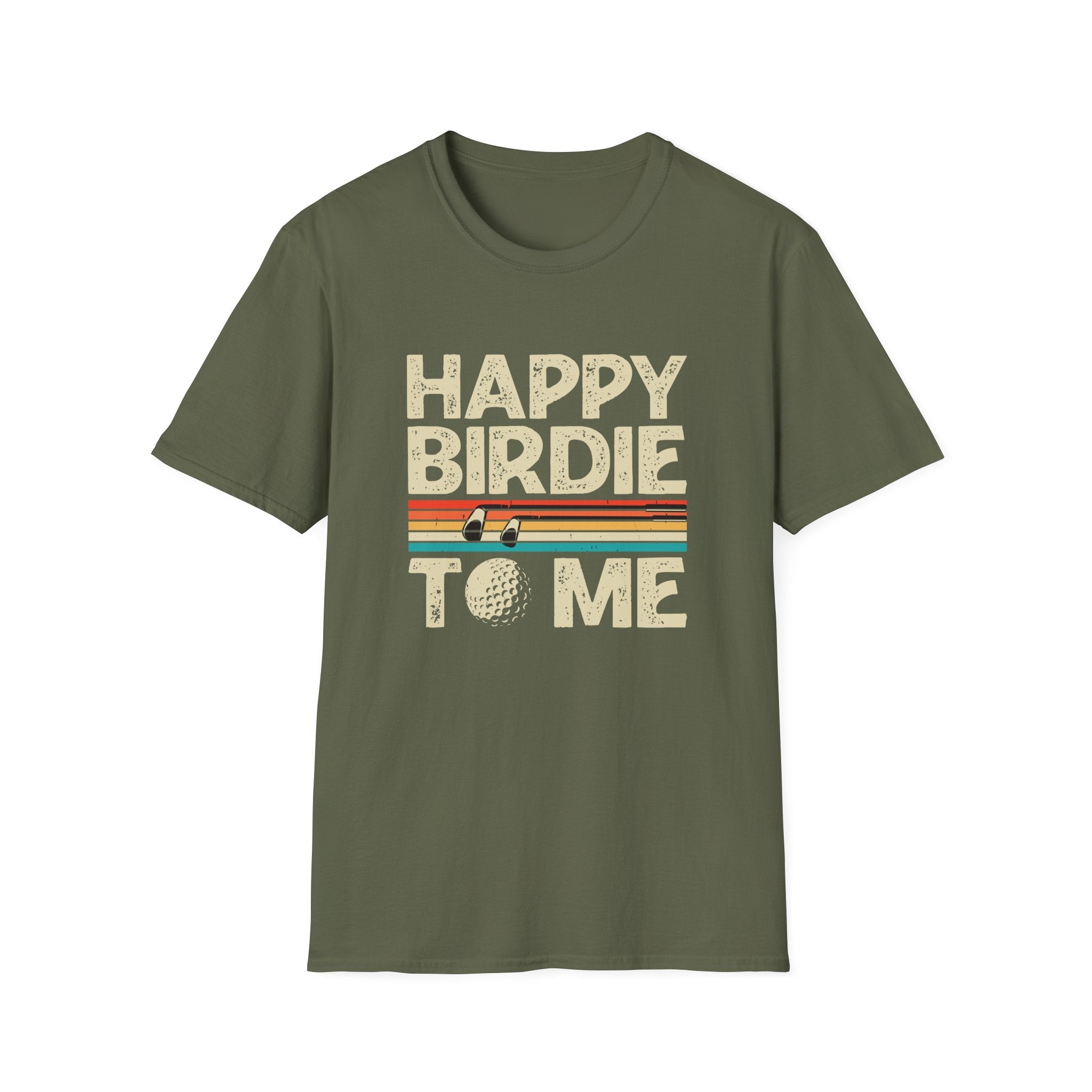 Happy Birdie To Me Golf T-Shirt - Style Circus