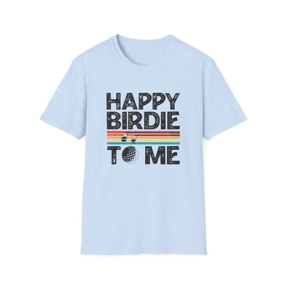 Happy Birdie To Me Golf T-Shirt - Style Circus