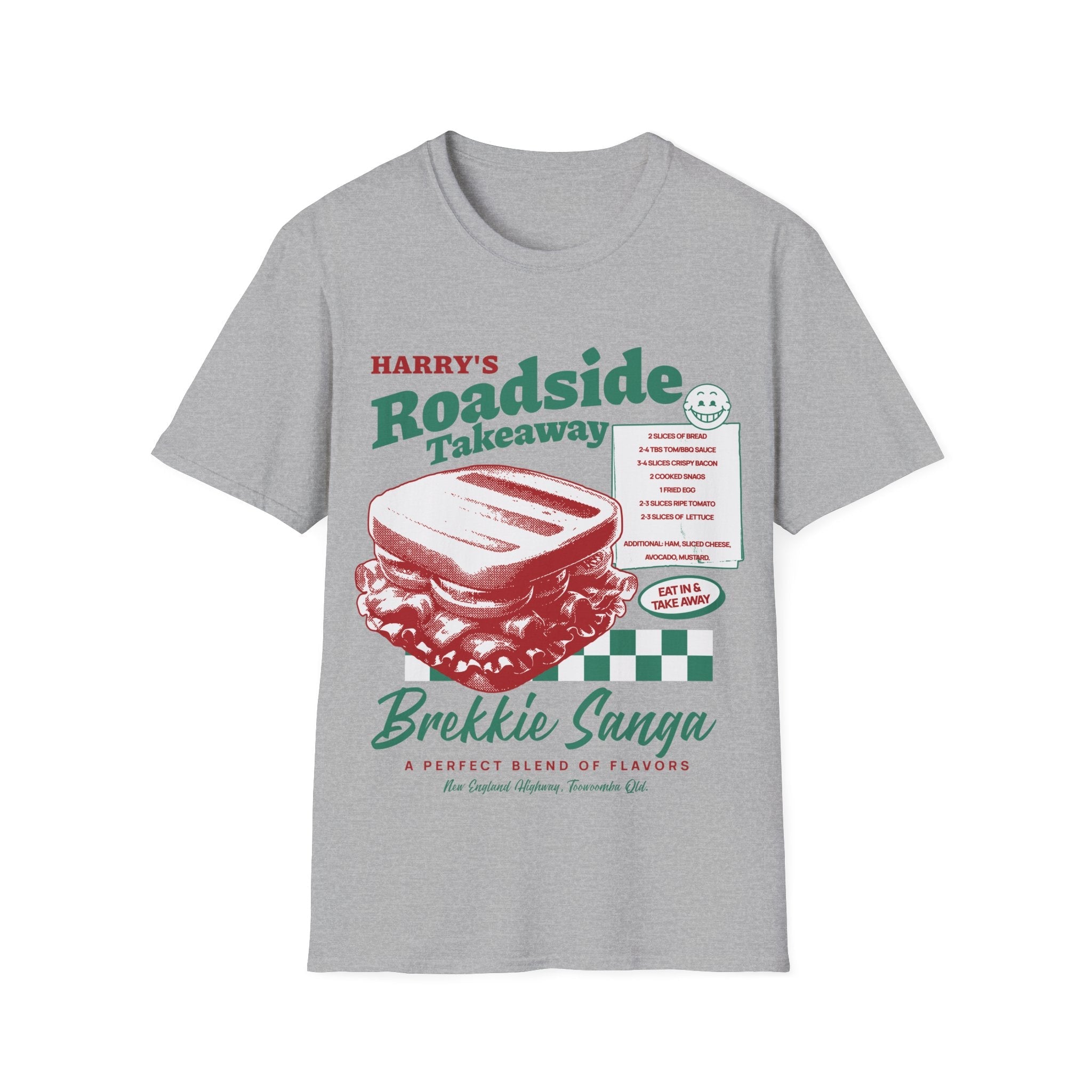 Harry's Brekkie Sanga Unisex T-Shirt