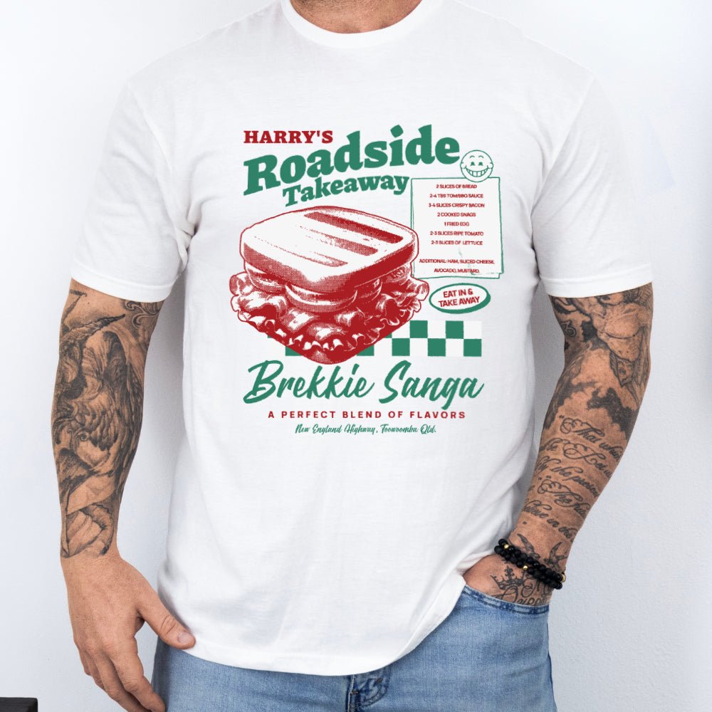Harry's Brekkie Sanga Unisex T-Shirt