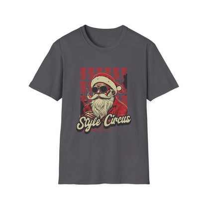 Hipster Santa Clause Dope T-Shirt - Style Circus