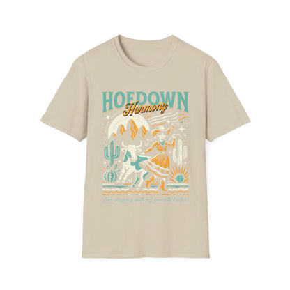 Hoedown Harmony Western T-Shirt