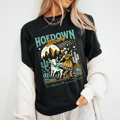 Hoedown Harmony Western T-Shirt