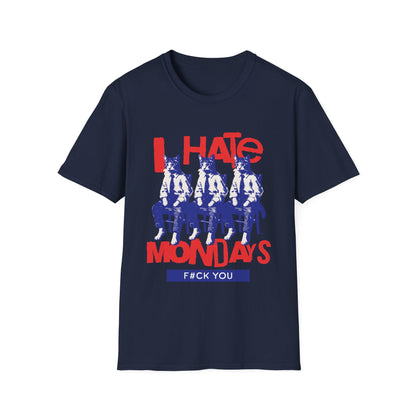 I Hate Mondays Funny T-Shirt - Style Circus