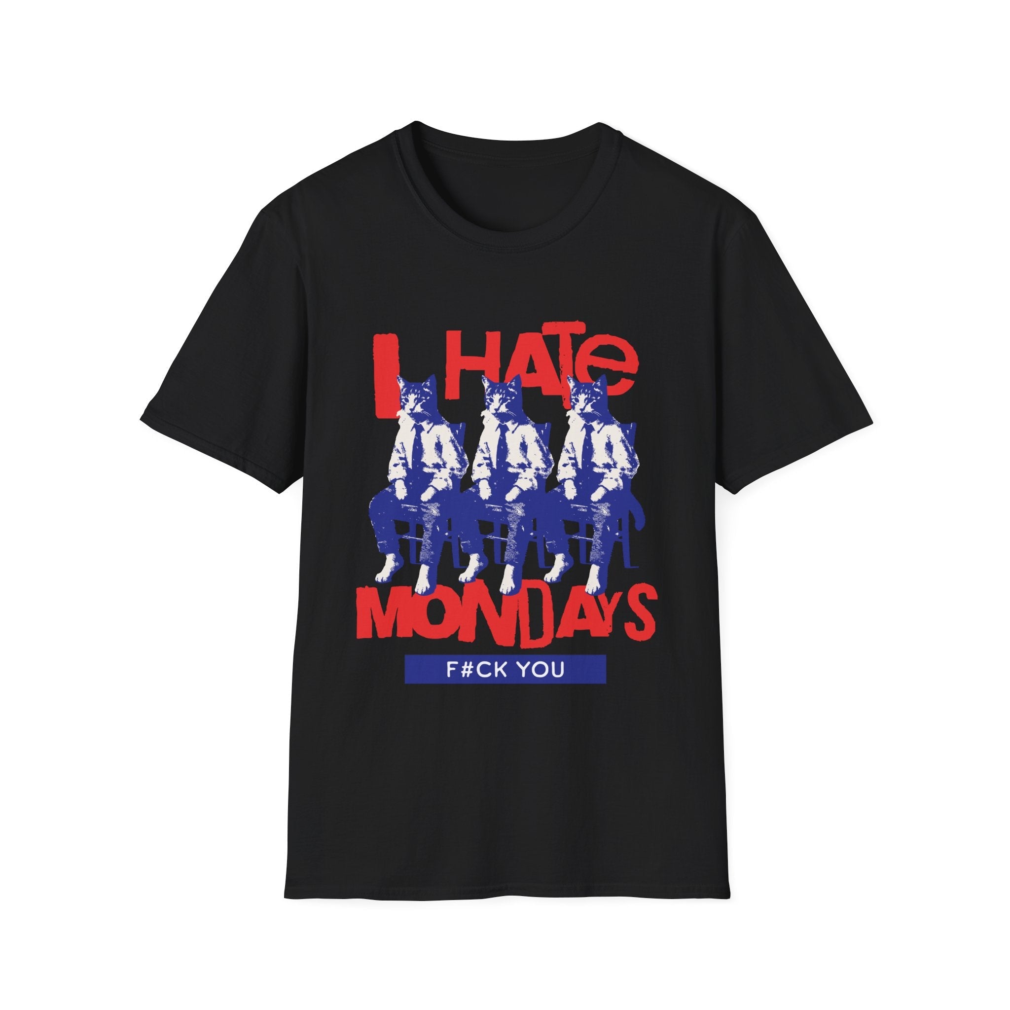 I Hate Mondays Funny T-Shirt - Style Circus