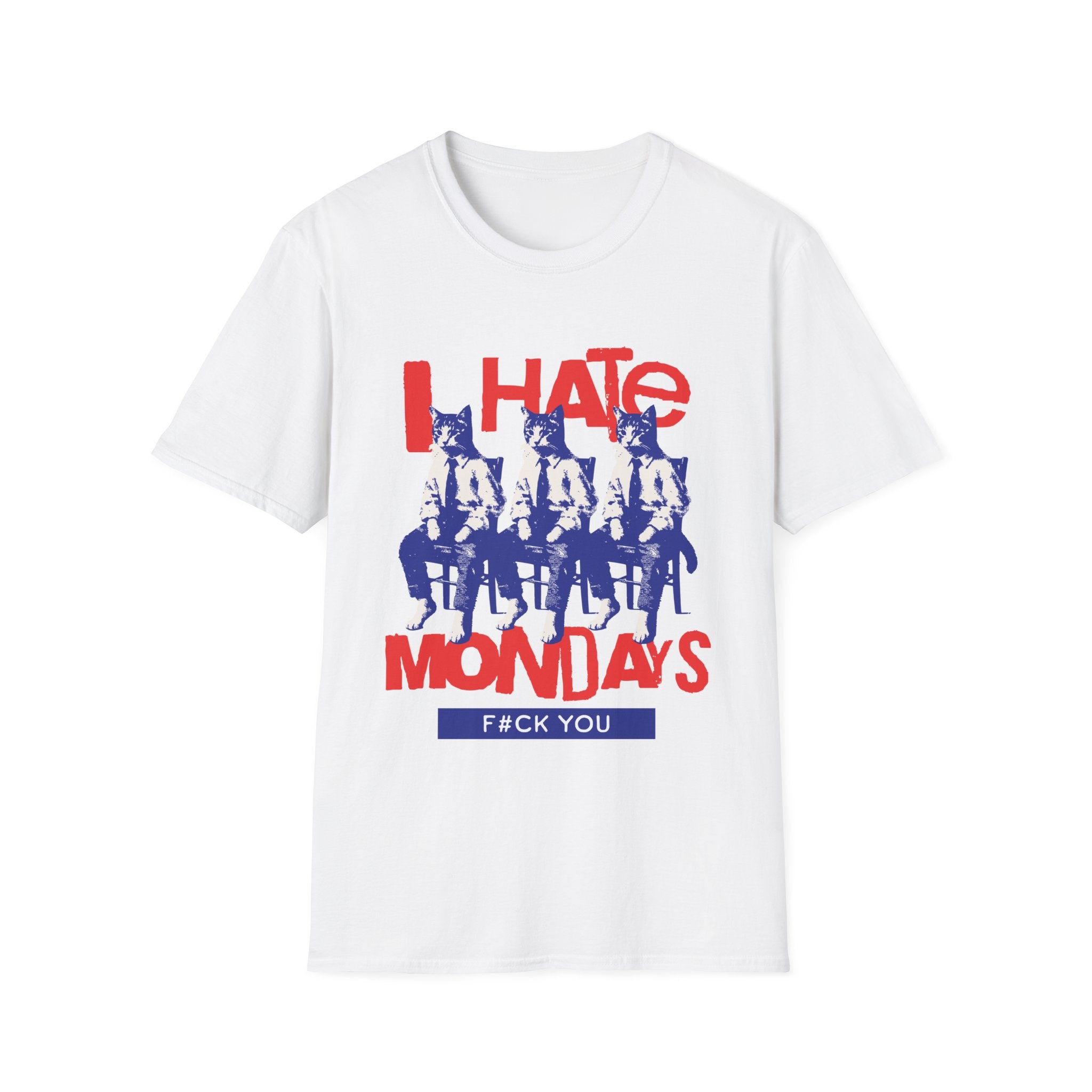 I Hate Mondays Funny T-Shirt - Style Circus