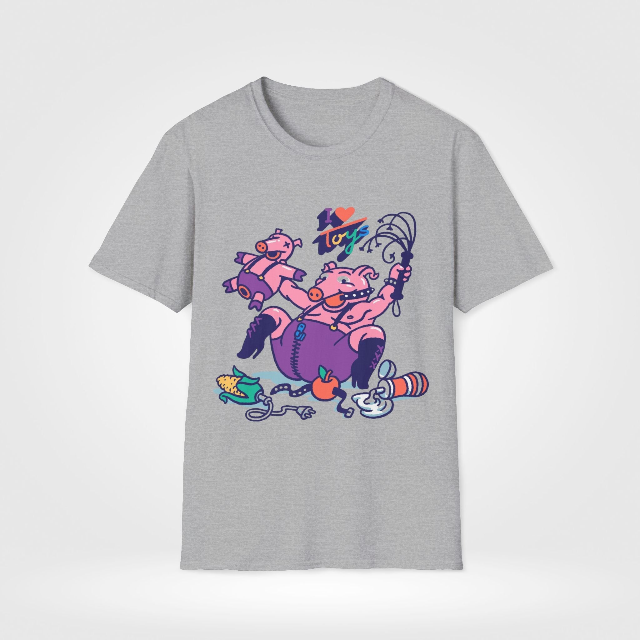 I Love Toys LGBTQ T-Shirt - Style Circus