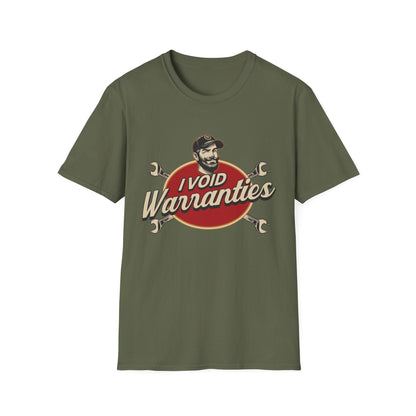 I Void Warranties Funny T-Shirt - Style Circus