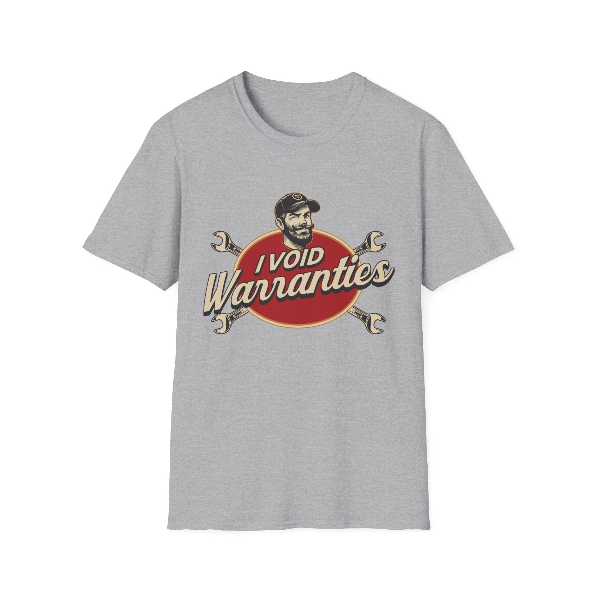 I Void Warranties Funny T-Shirt - Style Circus