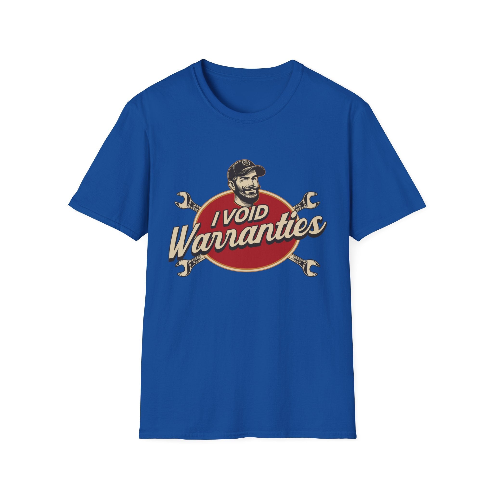 I Void Warranties Funny T-Shirt - Style Circus