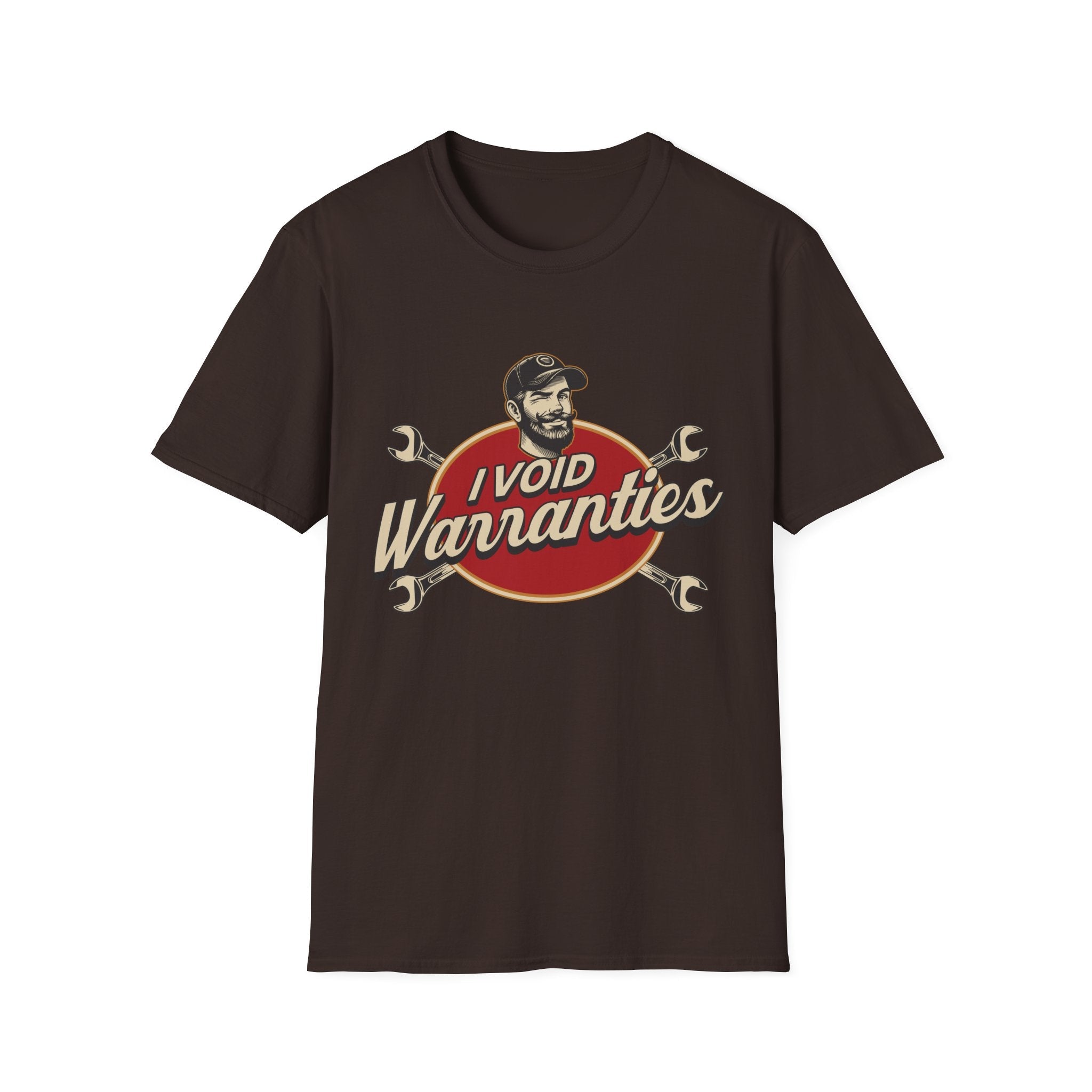 I Void Warranties Funny T-Shirt - Style Circus