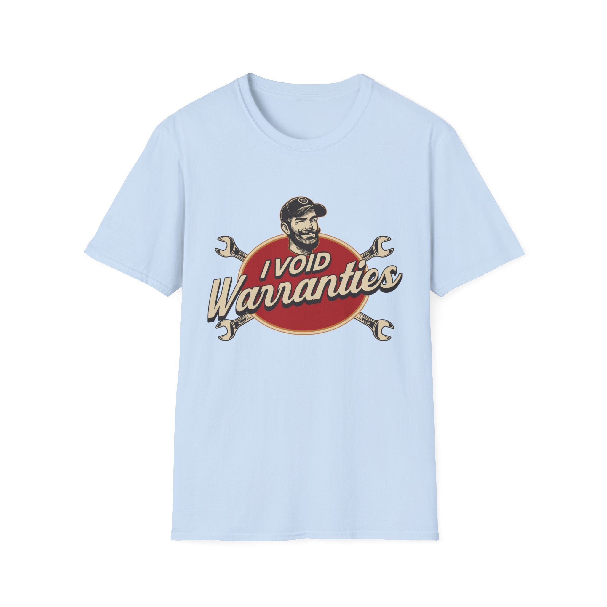 I Void Warranties Funny T-Shirt - Style Circus