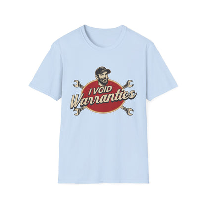 I Void Warranties Funny T-Shirt - Style Circus