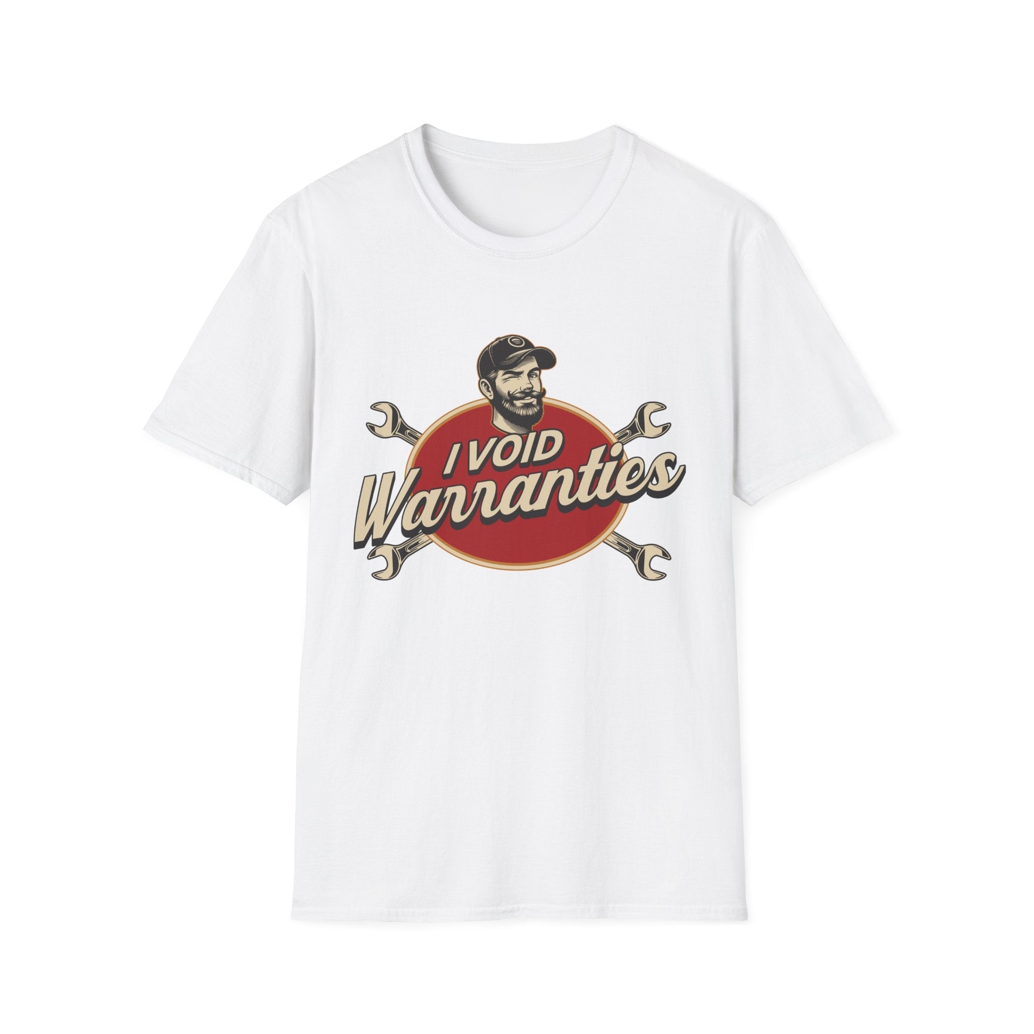 I Void Warranties Funny T-Shirt - Style Circus