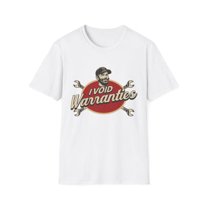 I Void Warranties Funny T-Shirt - Style Circus