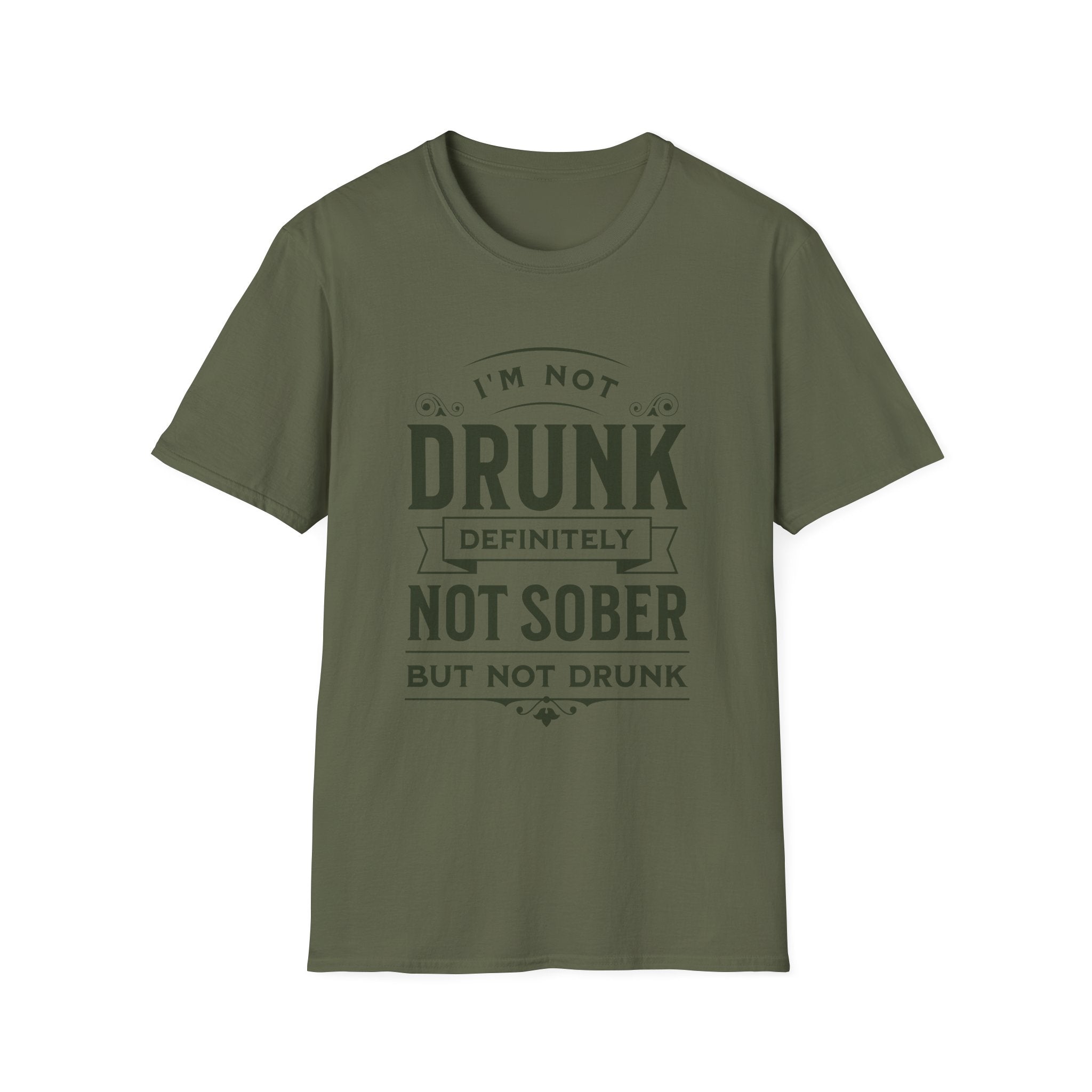 I'm Not Drunk Funny T-Shirt - Style Circus