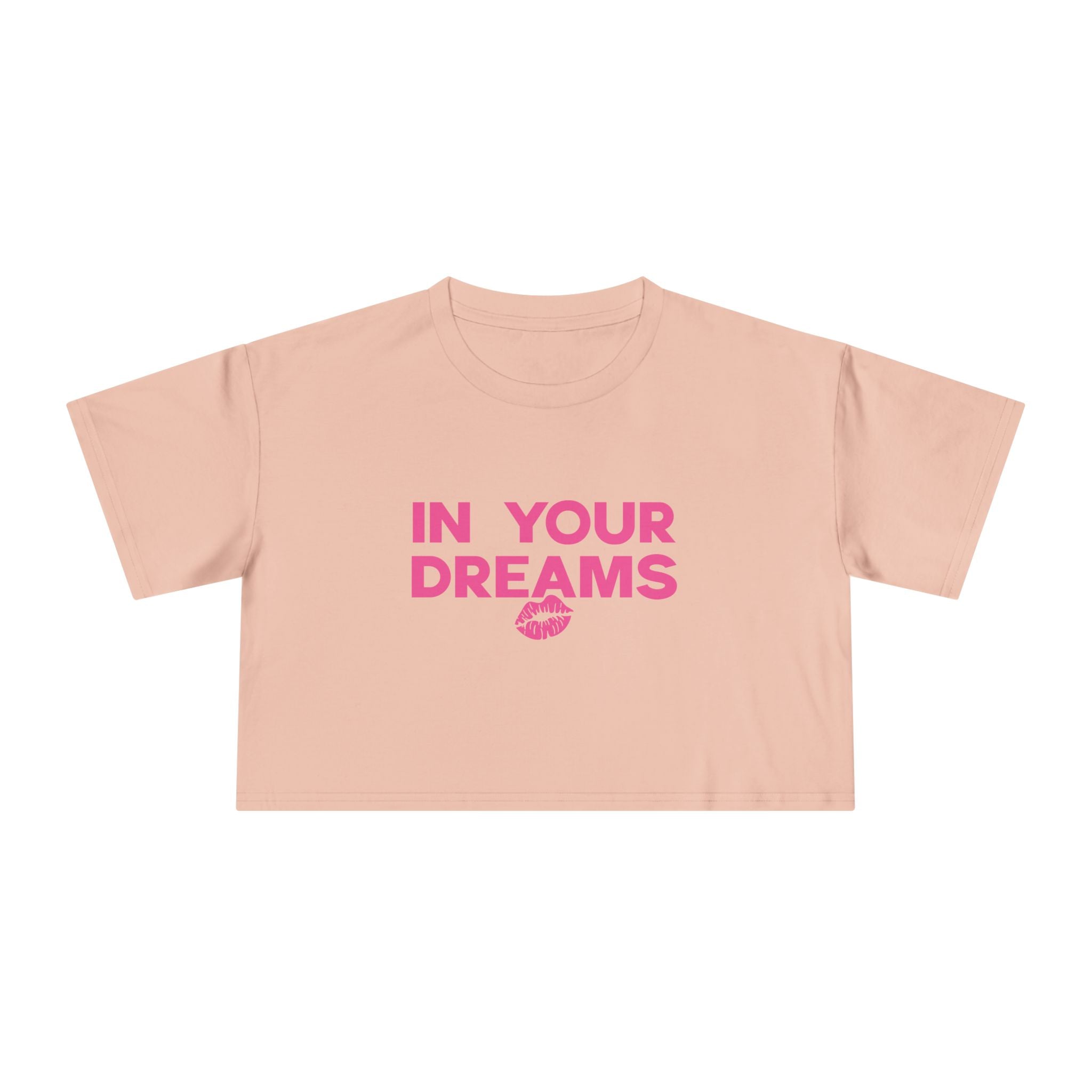 In Your Dreams Crop Tee - Style Circus