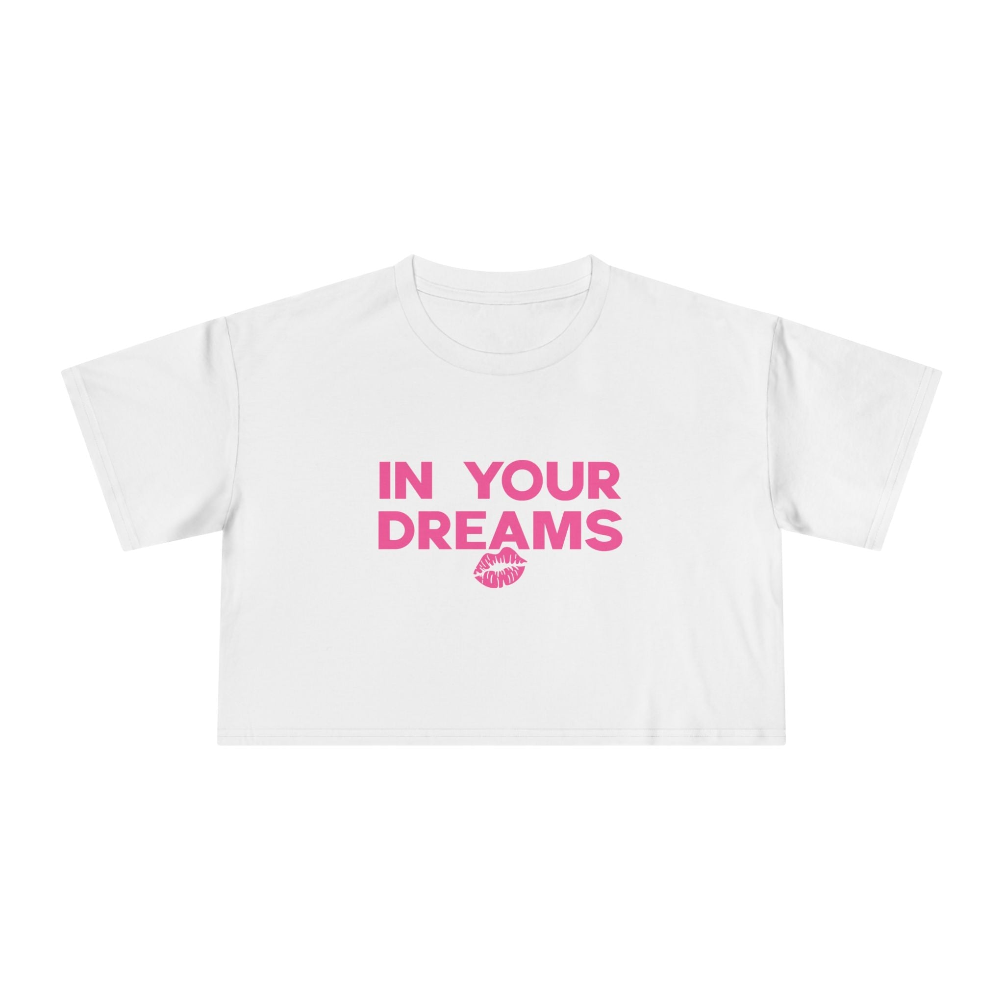 In Your Dreams Crop Tee - Style Circus