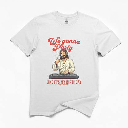 Jesus Birthday Party Christmas T-Shirt