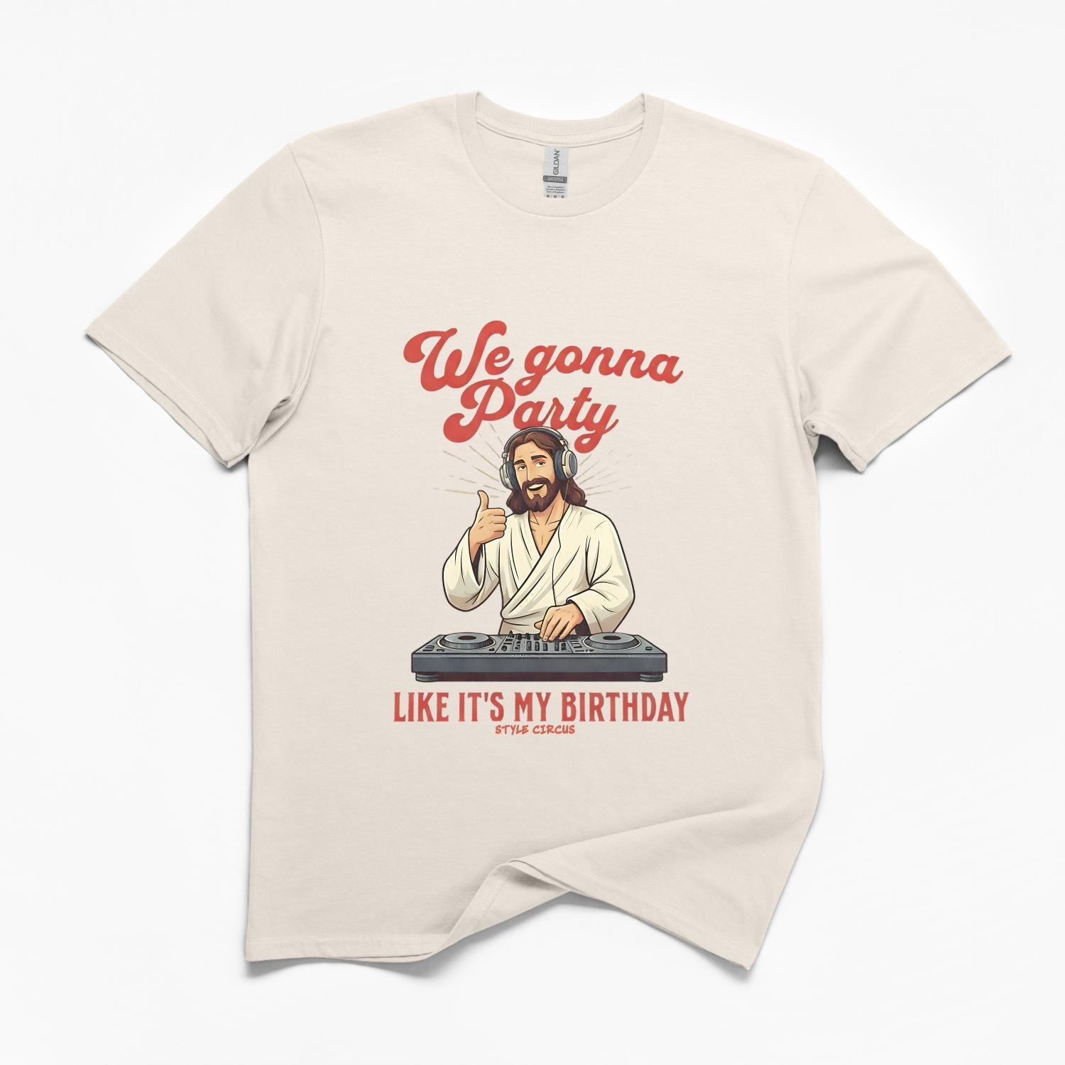 Jesus Birthday Party Christmas T-Shirt