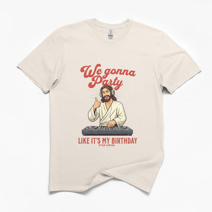 Jesus Birthday Party Christmas T-Shirt