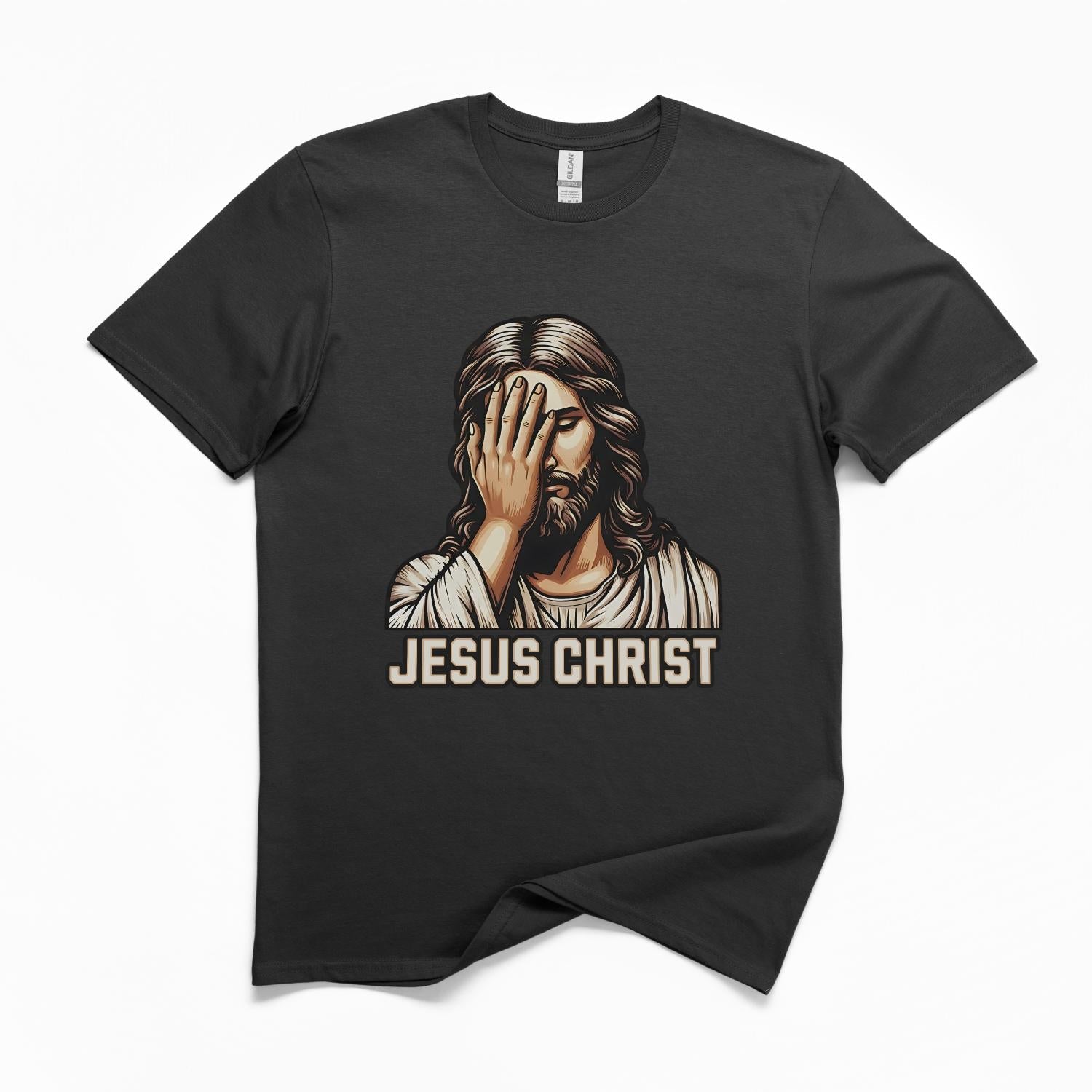 Jesus Christ Dark Humour T-Shirt