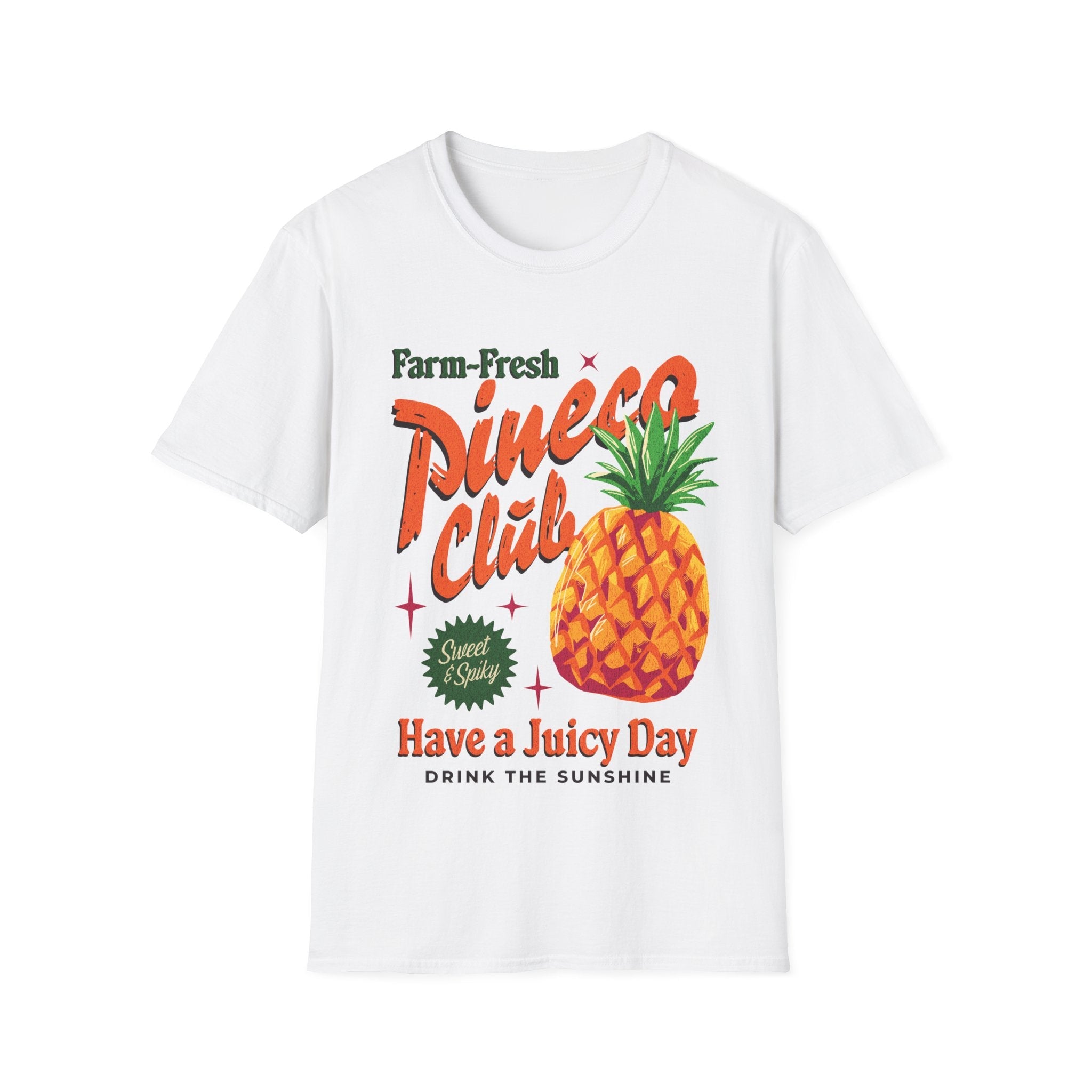 Juicy Pineapple day Unisex T-Shirt
