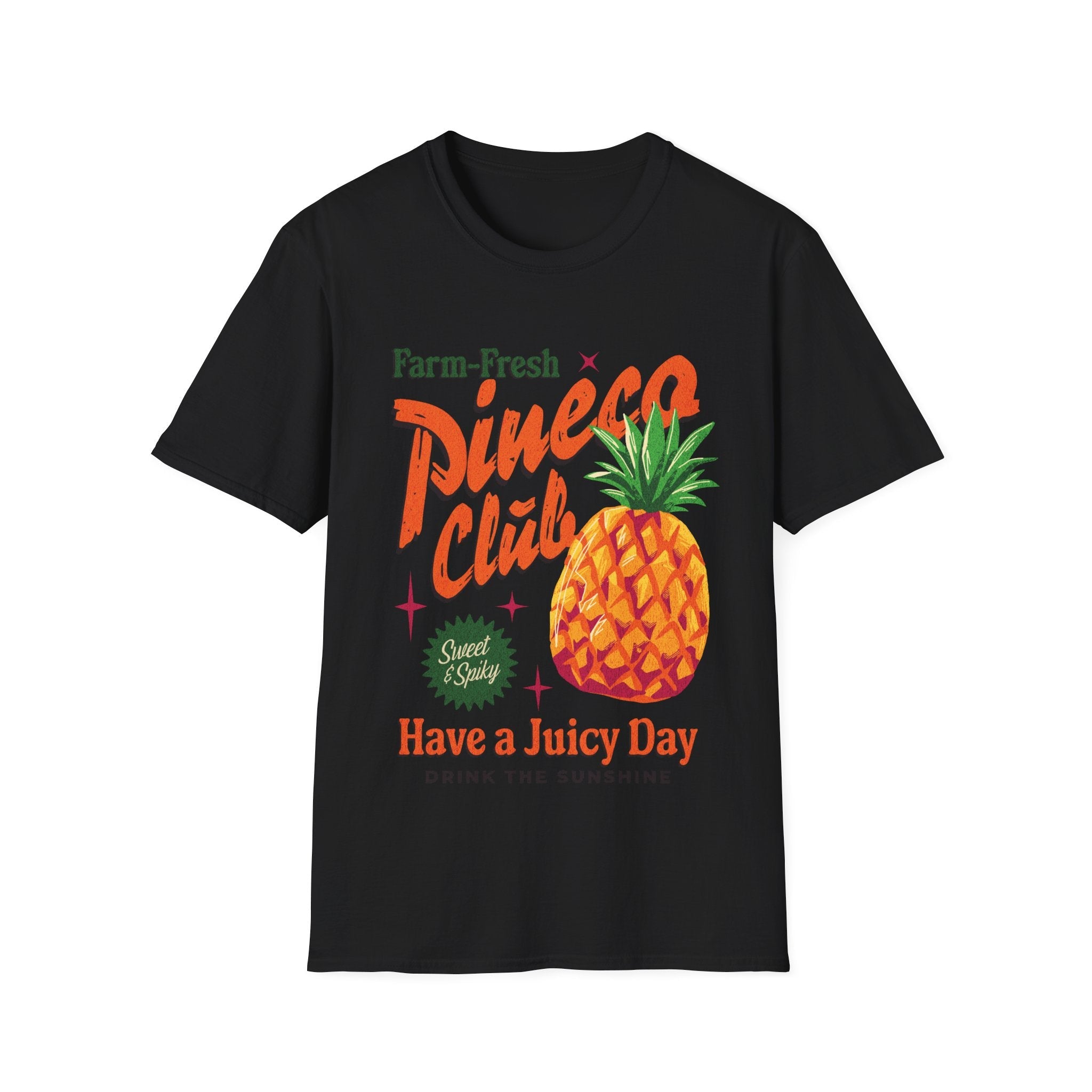 Juicy Pineapple day Unisex T-Shirt