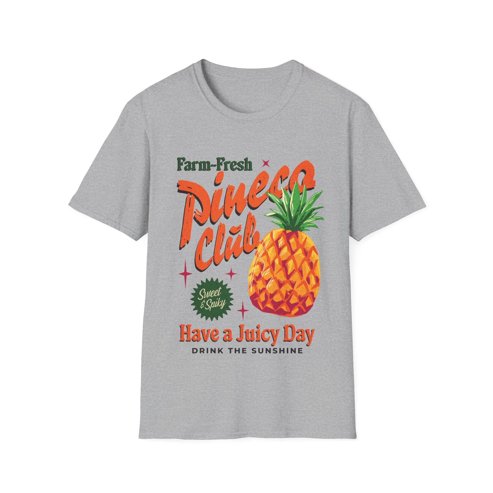 Juicy Pineapple day Unisex T-Shirt