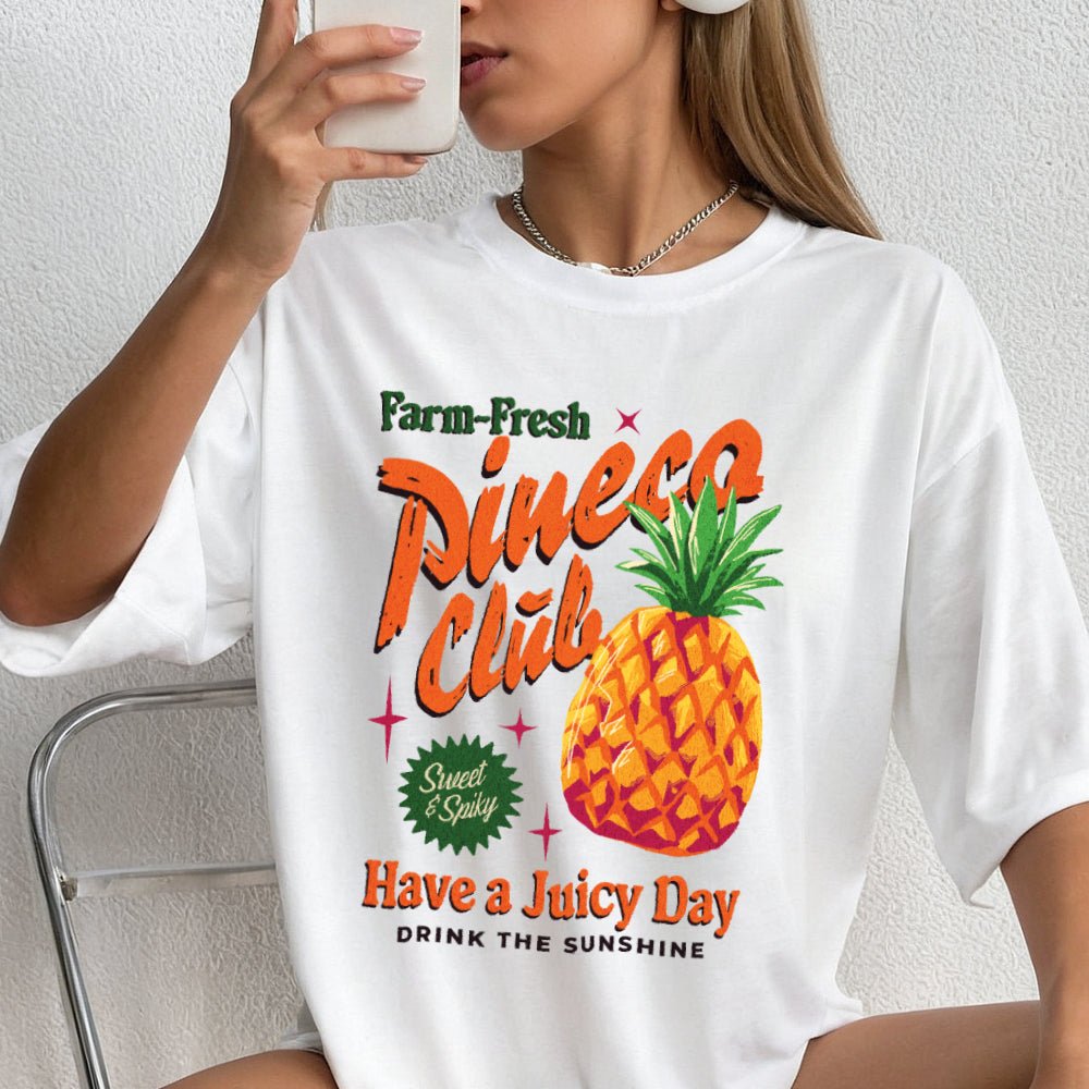 Juicy Pineapple day Unisex T-Shirt