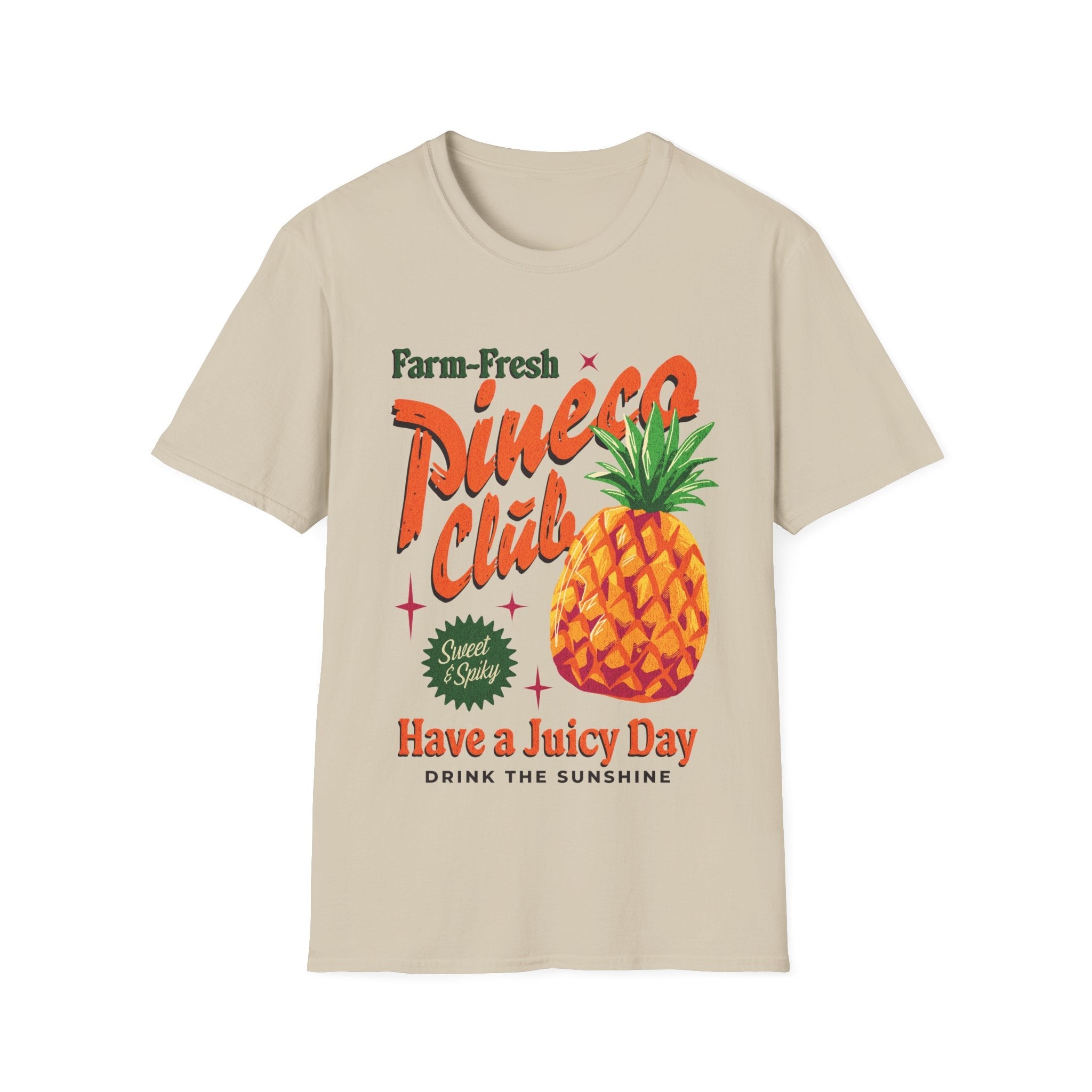 Juicy Pineapple day Unisex T-Shirt