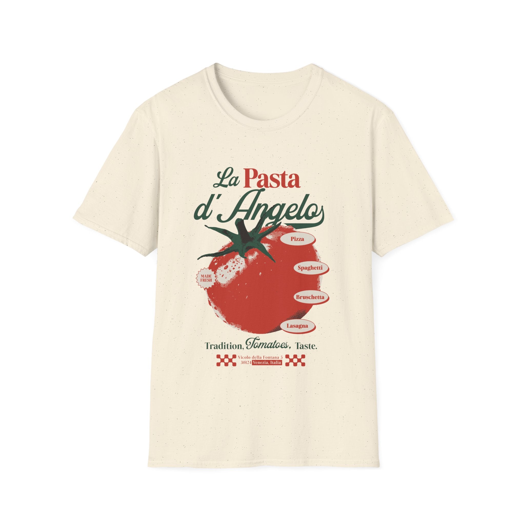 La Pasta d'Angelo Unisex T-Shirt