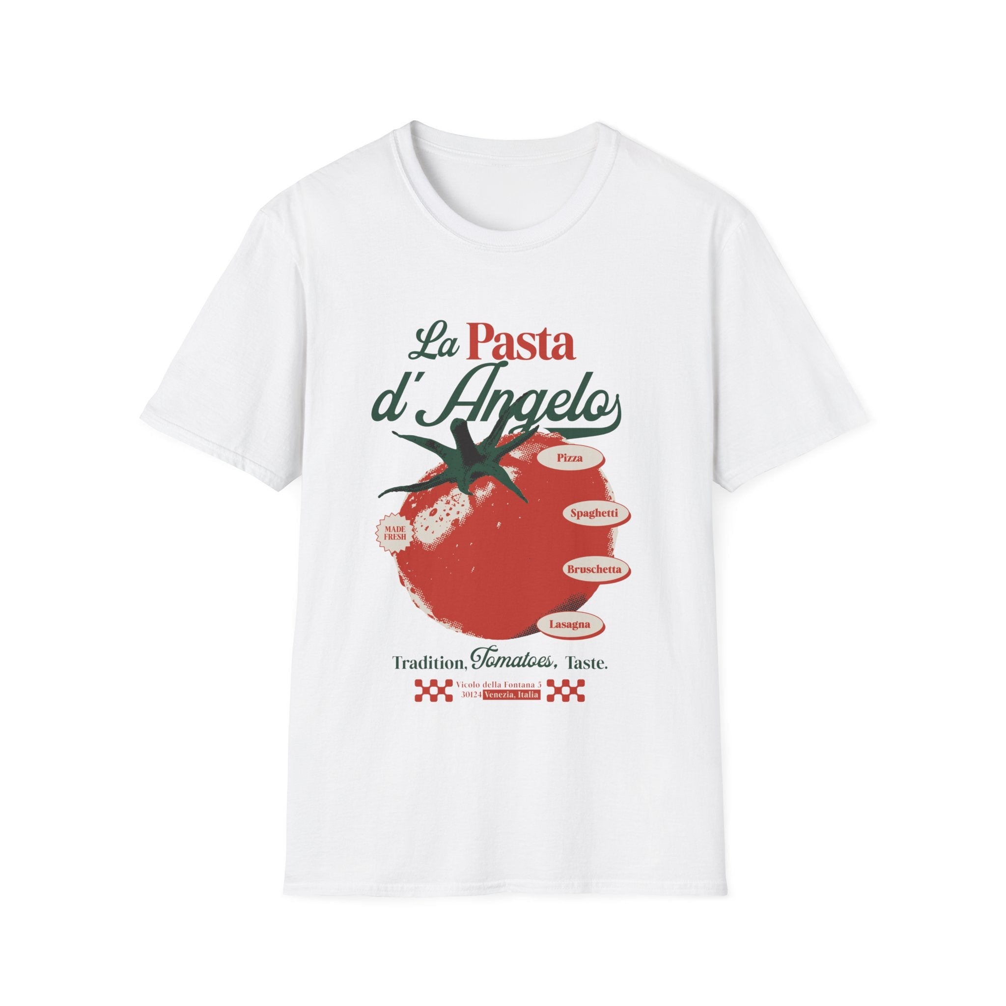 La Pasta d'Angelo Unisex T-Shirt