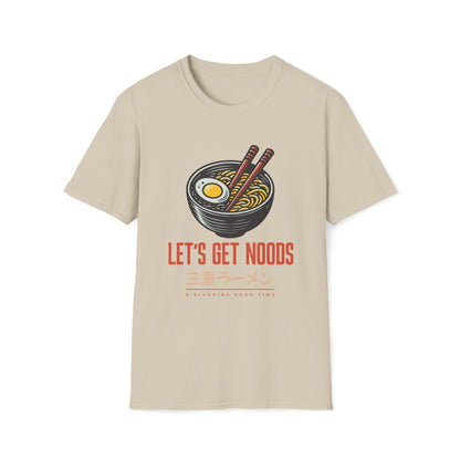 Let's Get Noods Ramen Unisex T-Shirt - Style Circus