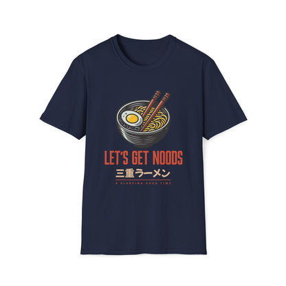 Let's Get Noods Ramen Unisex T-Shirt - Style Circus