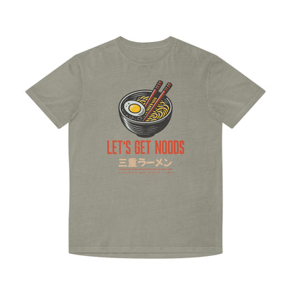 Lets Get Noods Unisex Faded Tee