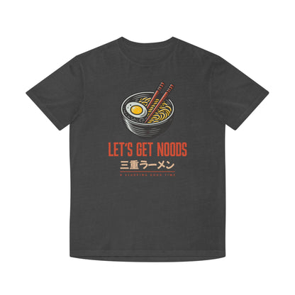 Lets Get Noods Unisex Faded Tee