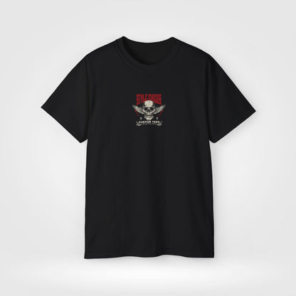 Liberty Blackpool Custom Skull Wear T-Shirt - Style Circus