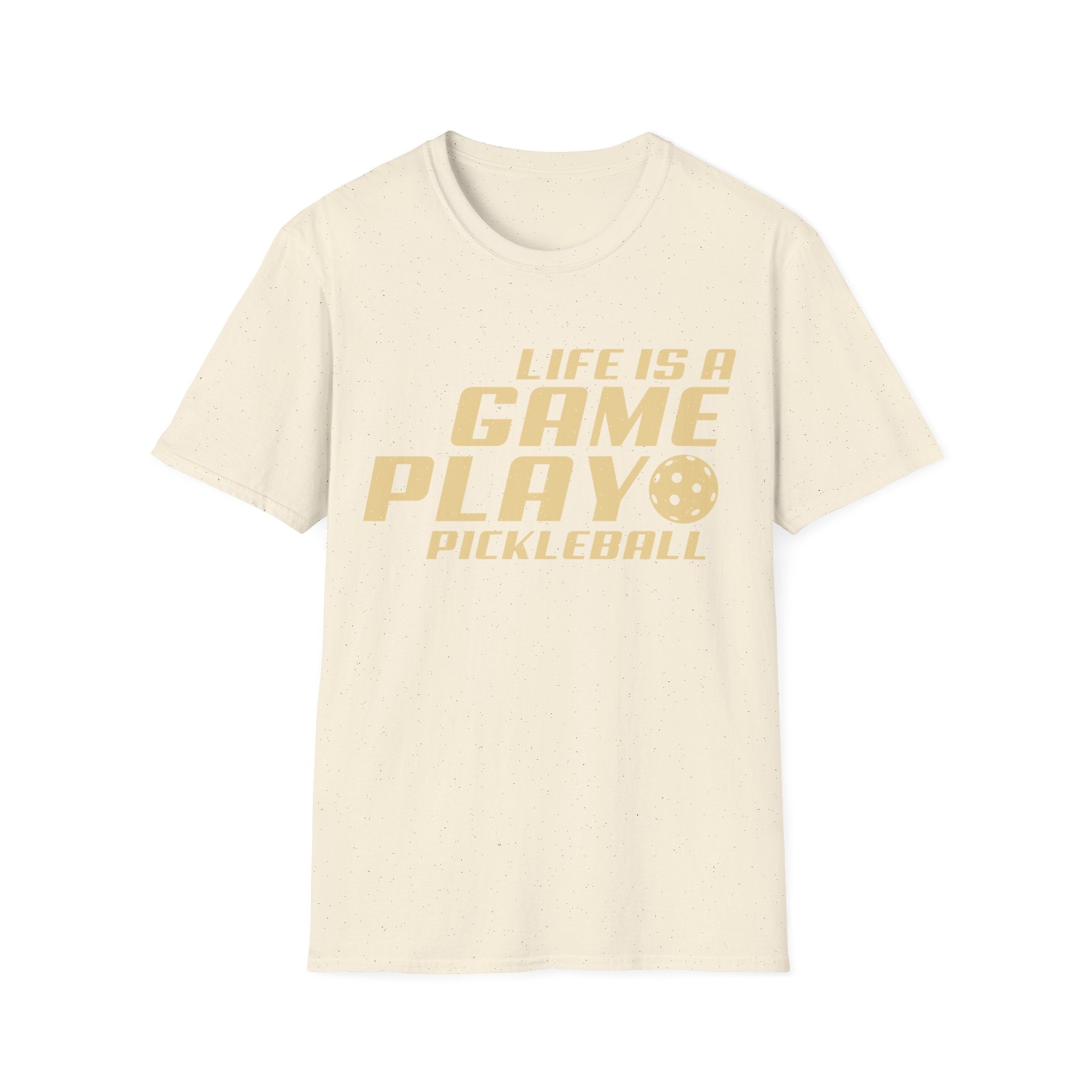 Life Is A Game Play Pickleball T-Shirt - Style Circus