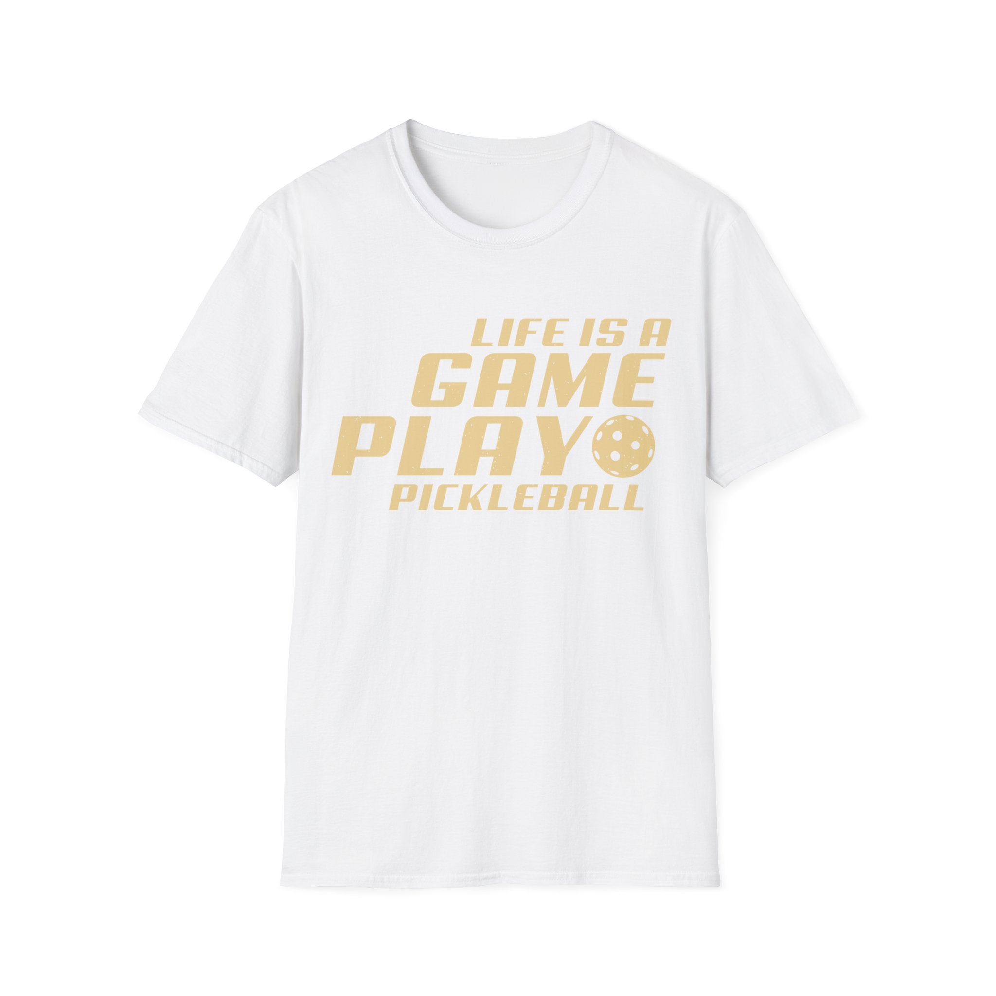 Life Is A Game Play Pickleball T-Shirt - Style Circus