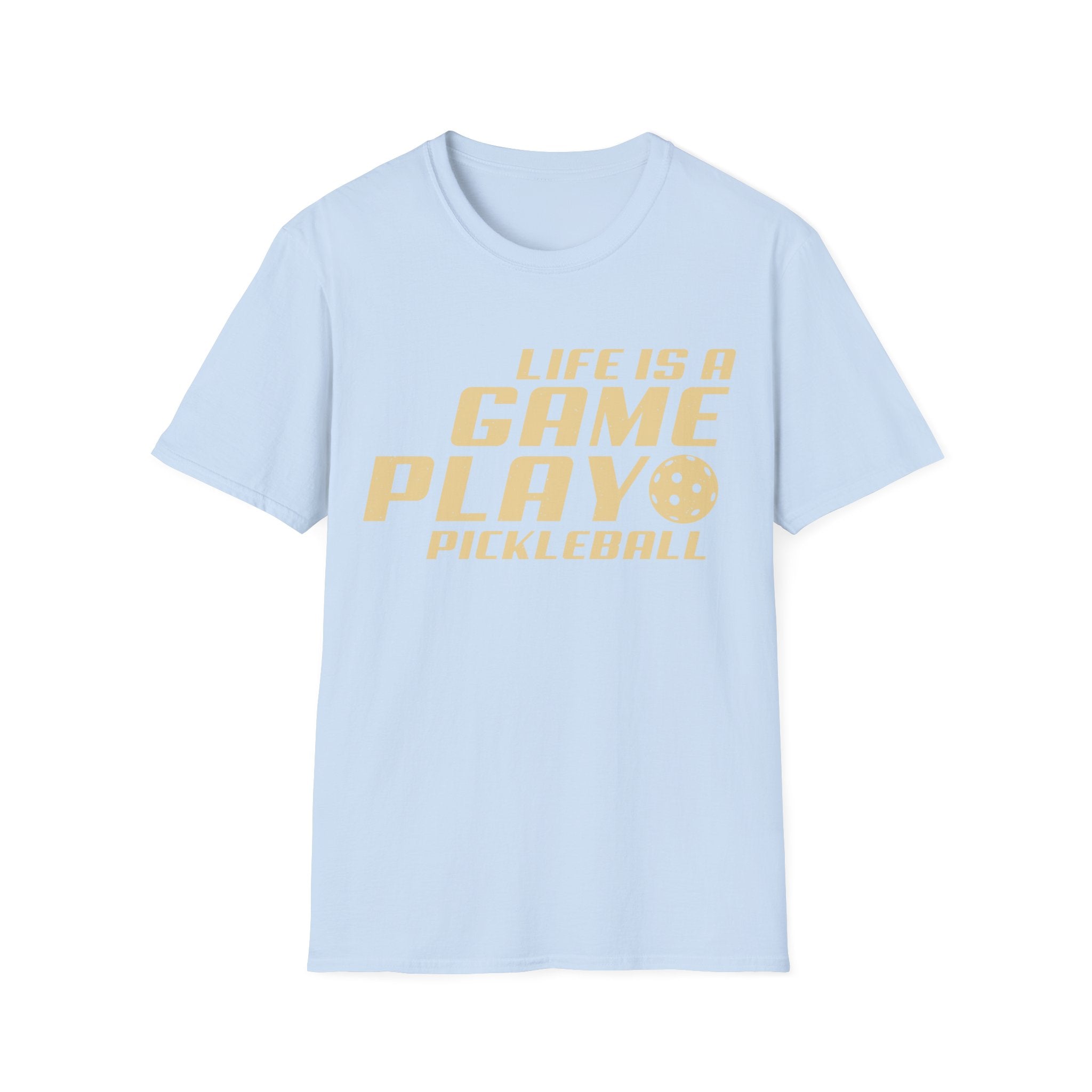 Life Is A Game Play Pickleball T-Shirt - Style Circus